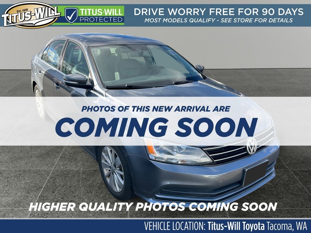 2016 Volkswagen Jetta 1.4T SE w/Connectivity