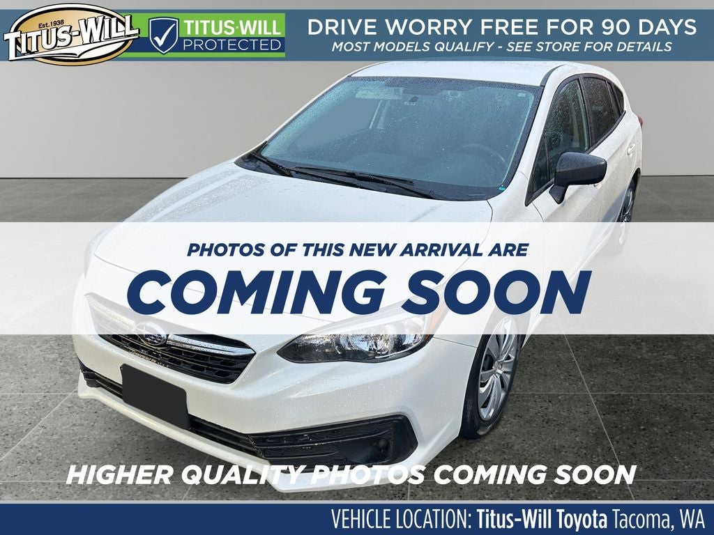 2023 Subaru Impreza Base