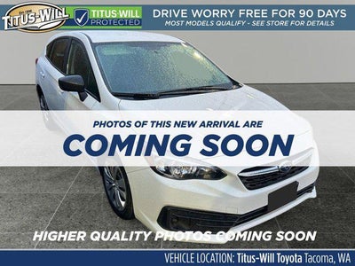 2023 Subaru Impreza Base