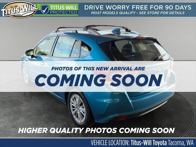 2018 Subaru Impreza 2.0i Premium 1 Owner