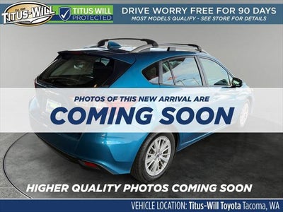 2018 Subaru Impreza 2.0i Premium 1 Owner