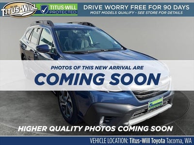 2022 Subaru Outback Limited One Owner