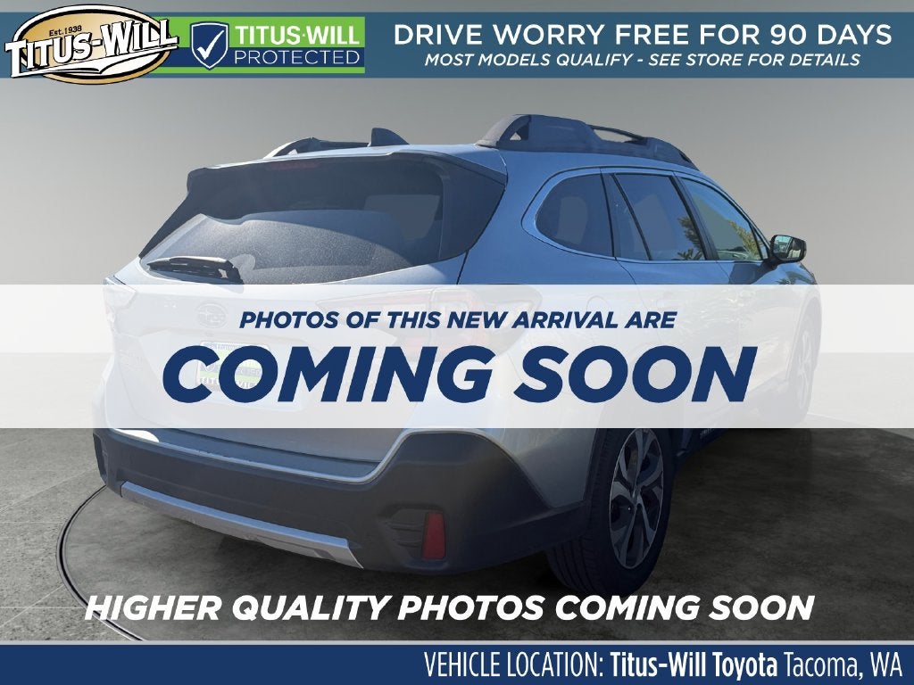 2020 Subaru Outback Limited XT