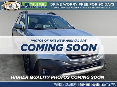 2020 Subaru Outback Limited XT