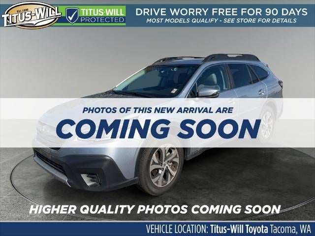 2020 Subaru Outback Limited XT
