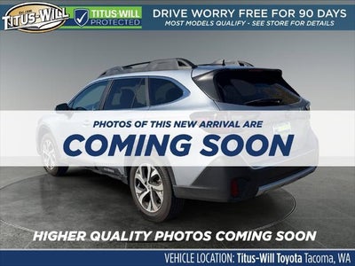 2020 Subaru Outback Limited XT