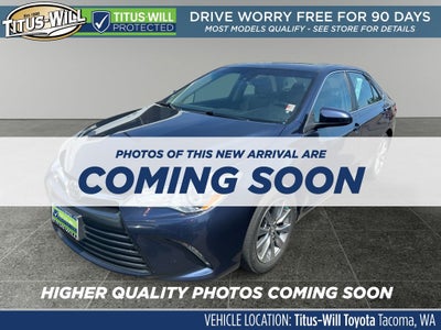 2017 Toyota CAMRY XLE