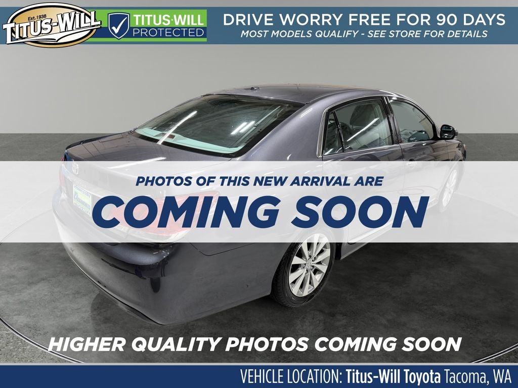 2012 Toyota AVALON Limited