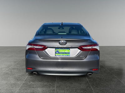 2018 Toyota CAMRY XLE
