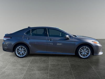 2018 Toyota CAMRY XLE