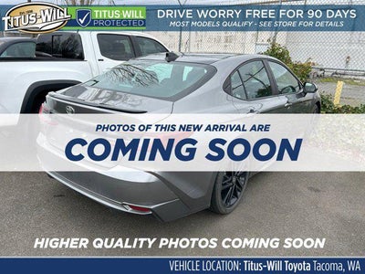 2025 Toyota CAMRY XSE