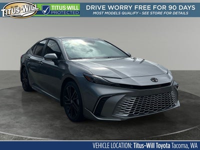 2026 Toyota Camry XSE