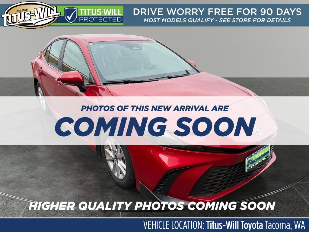 2025 Toyota Camry SE