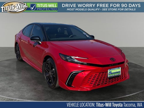 2025 Toyota Camry XSE