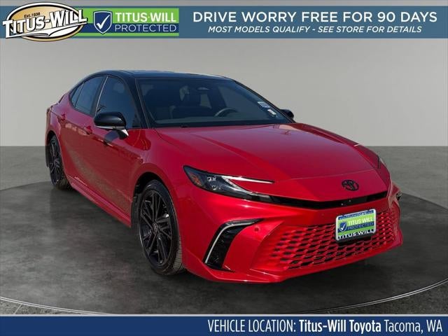 2025 Toyota Camry XSE