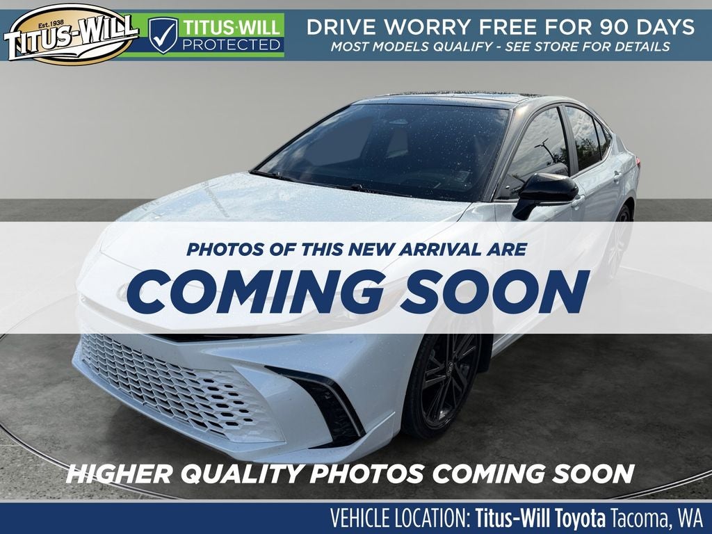 2026 Toyota Camry XSE