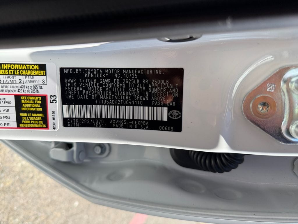 2026 Toyota Camry XSE HYBRID