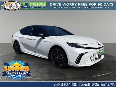 2026 Toyota Camry XSE HYBRID