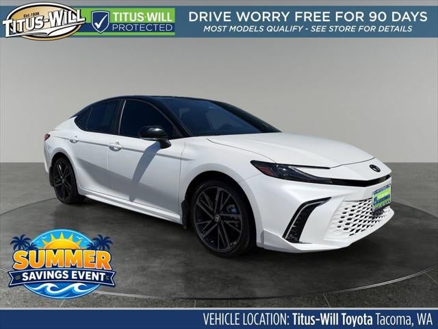 2026 Toyota Camry XSE HYBRID