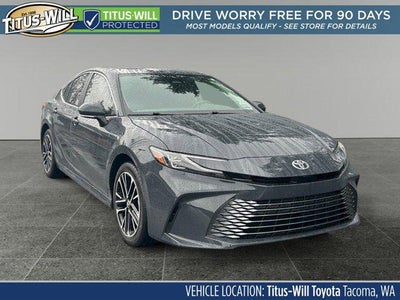 2025 Toyota CAMRY XLE