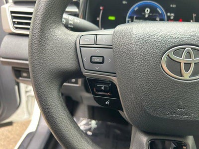 2025 Toyota CAMRY LE HYBRID