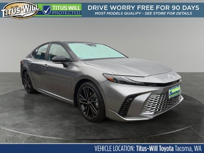 2025 Toyota Camry XSE