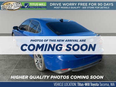 2023 Toyota CAMRY XLE