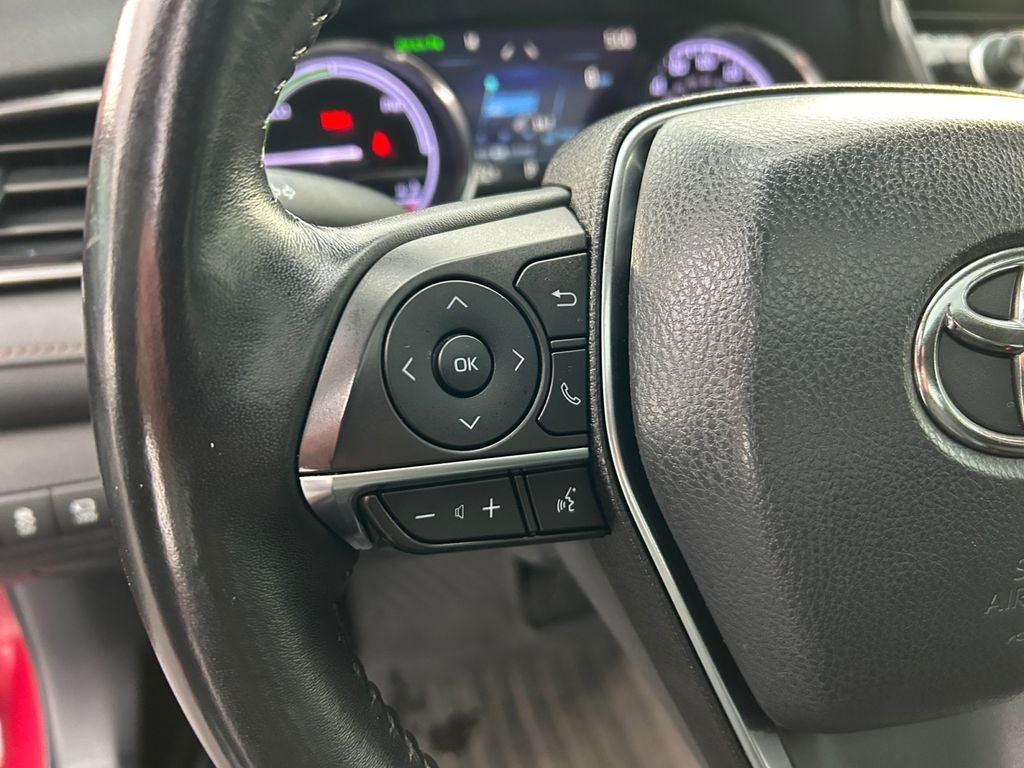 2020 Toyota CAMRY HYBRID XLE