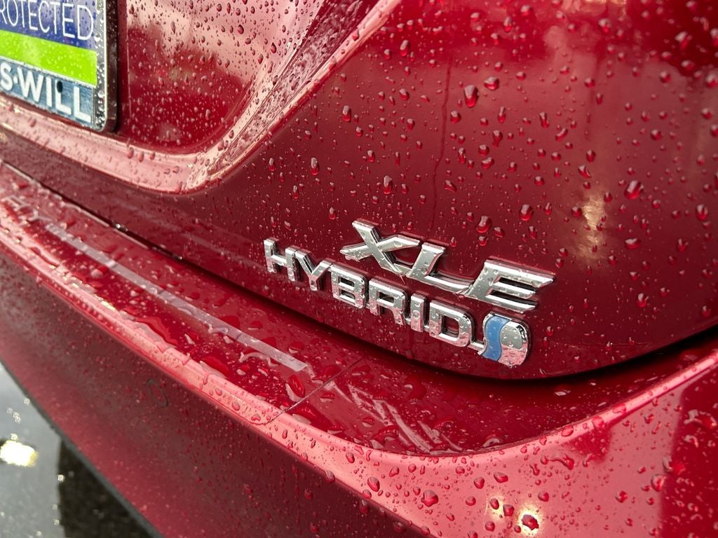 2020 Toyota CAMRY HYBRID XLE