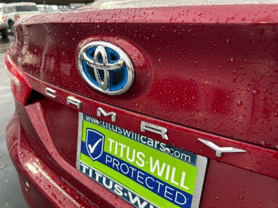 2020 Toyota CAMRY HYBRID XLE
