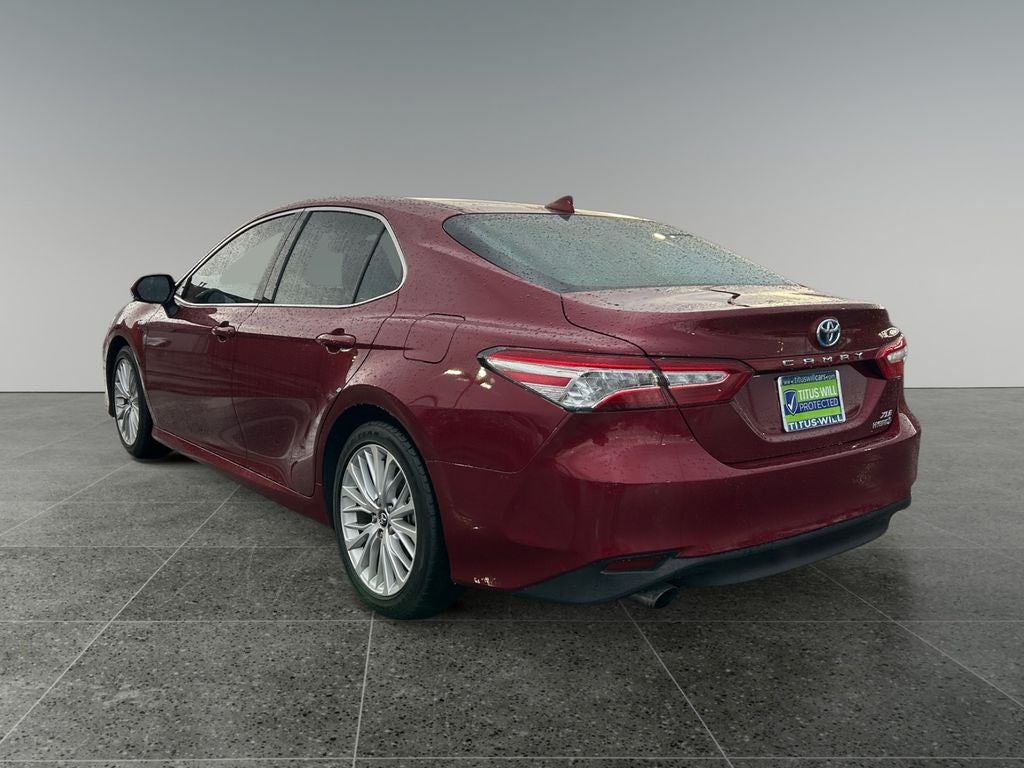 2020 Toyota CAMRY HYBRID XLE
