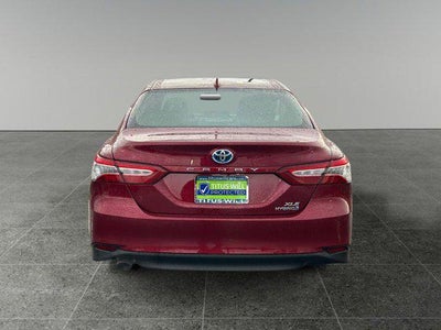 2020 Toyota CAMRY HYBRID XLE