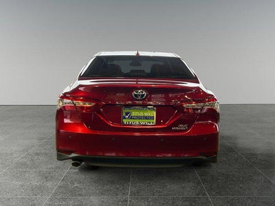 2020 Toyota CAMRY HYBRID XLE 1 Owner Local Trade In