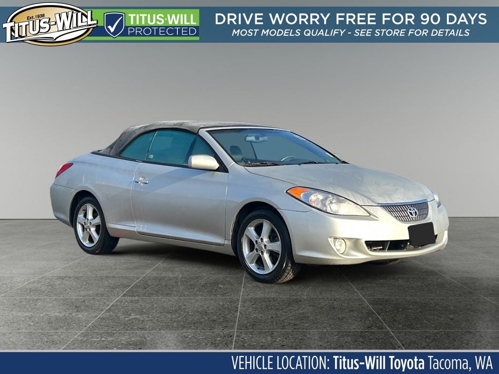 2004 Toyota Camry Solara SLE