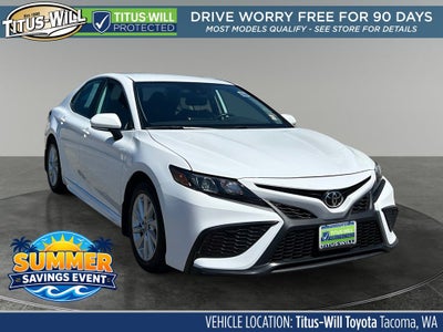 2024 Toyota Camry SE