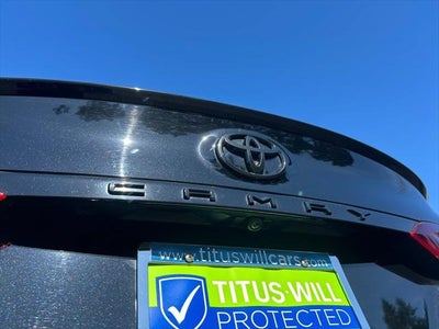 2024 Toyota Camry SE Nightshade