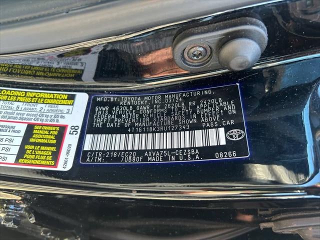 2024 Toyota Camry SE Nightshade