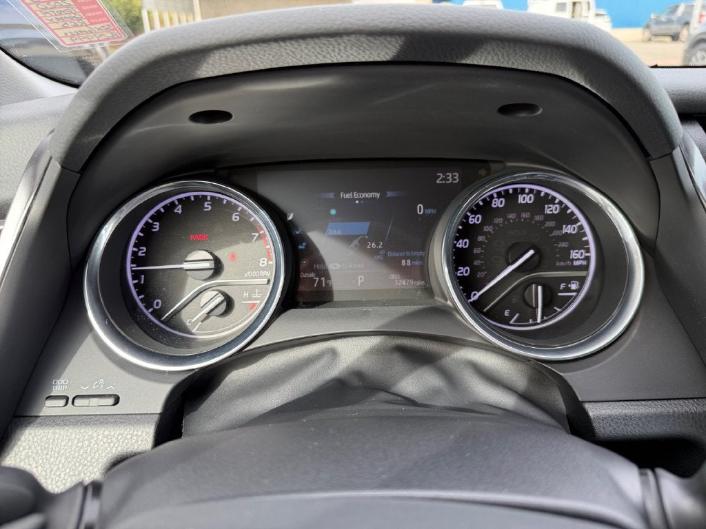 2020 Toyota Camry SE