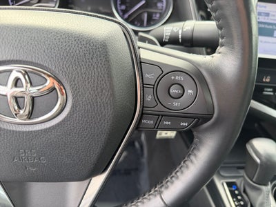 2020 Toyota Camry SE