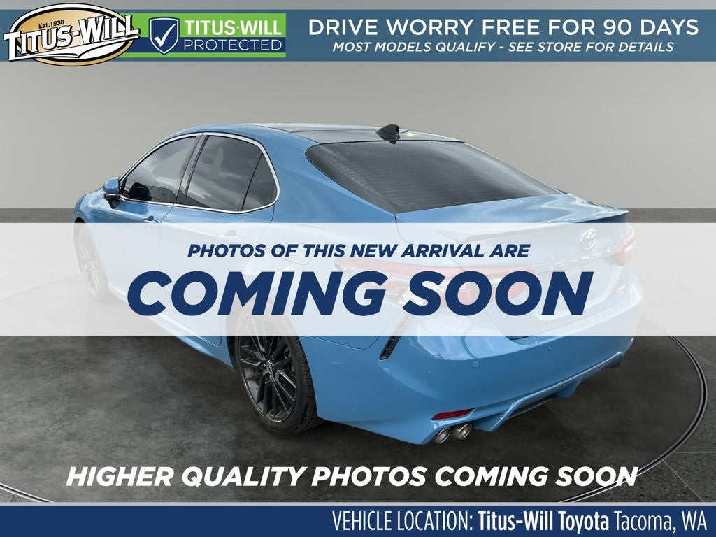 2023 Toyota CAMRY XSE