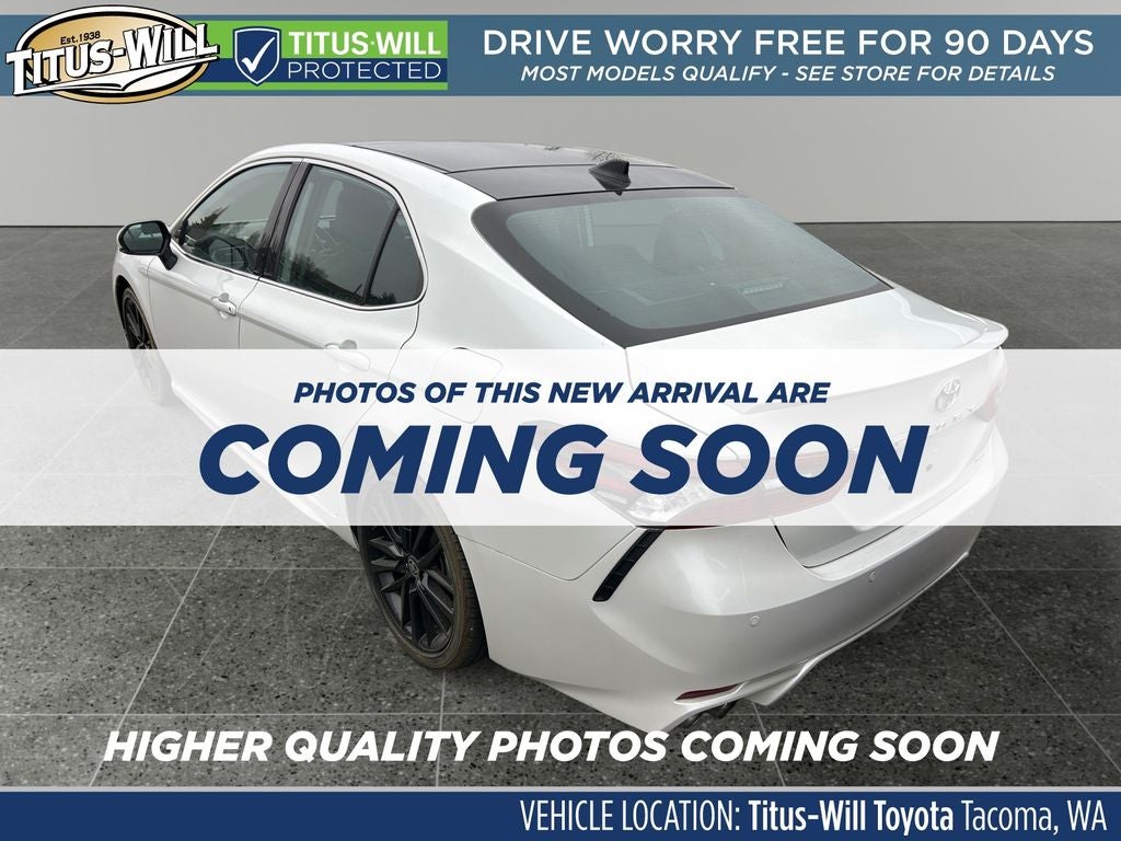 2024 Toyota CAMRY XSE V6