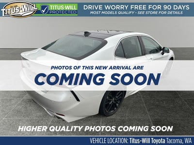 2024 Toyota CAMRY XSE V6