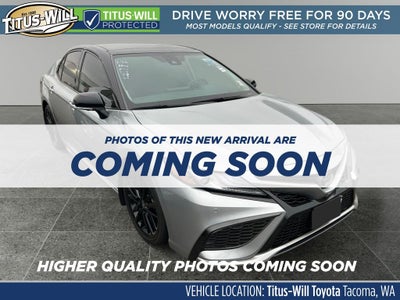2022 Toyota CAMRY XSE V6