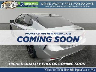 2022 Toyota CAMRY XSE V6