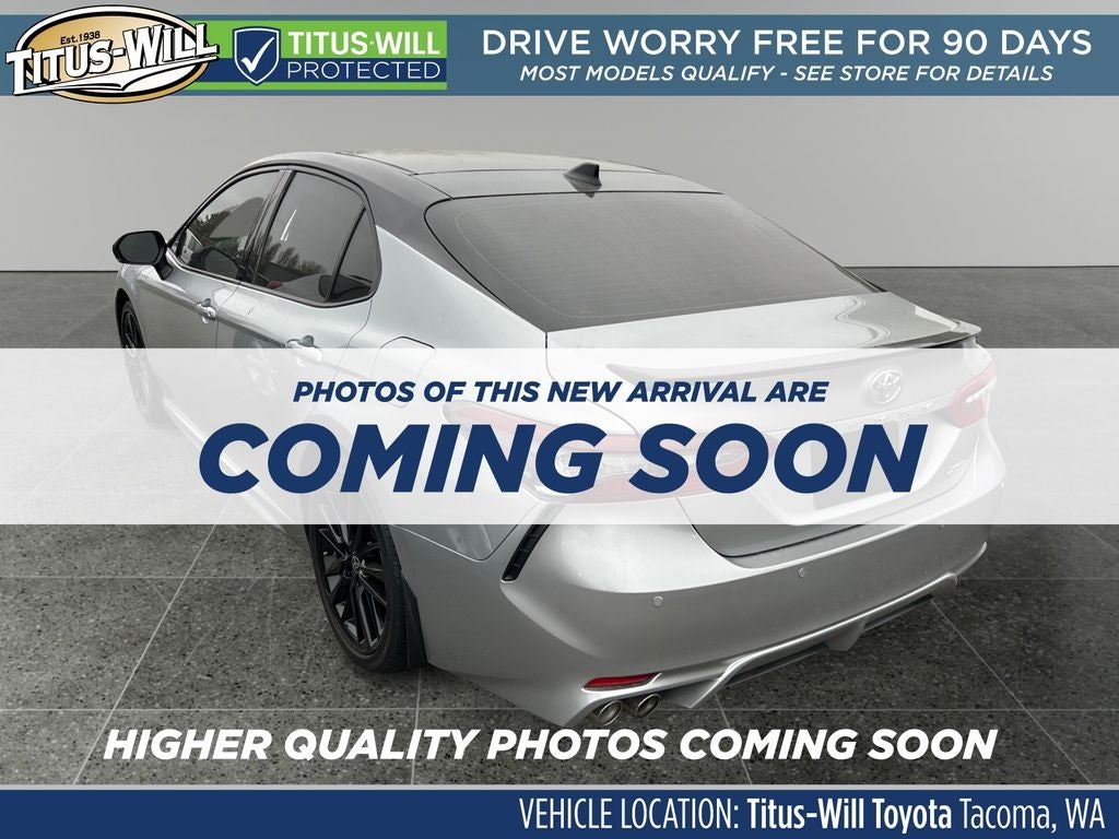 2022 Toyota CAMRY XSE V6