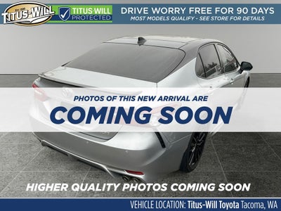 2022 Toyota CAMRY XSE V6