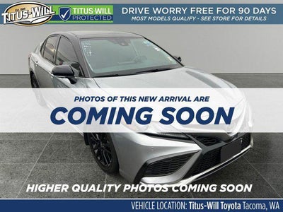 2022 Toyota CAMRY XSE V6
