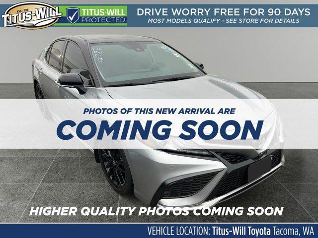 2022 Toyota CAMRY XSE V6