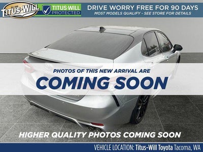 2022 Toyota CAMRY XSE V6