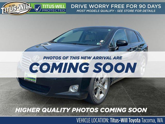 2011 Toyota VENZA Base 1 Owner/Bought here new